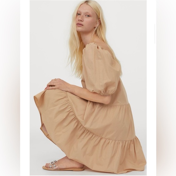 H&M Puff-Sleeved Dress - Picture 5 of 5